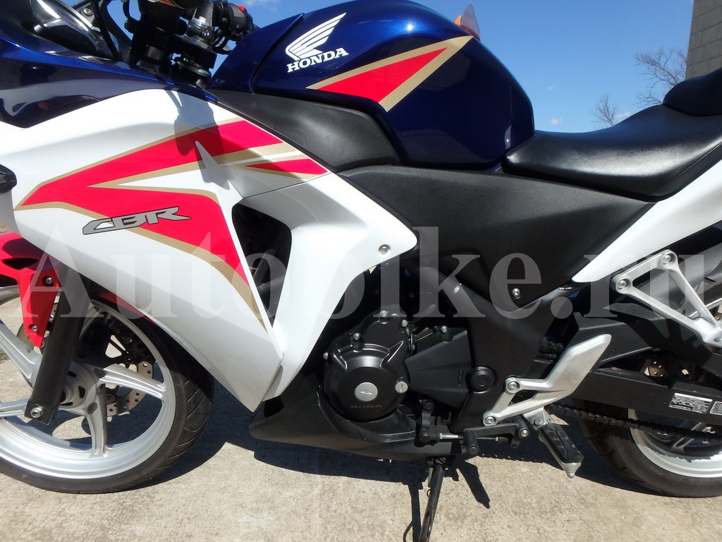 Купить мотоцикл Honda CBR250R-3 2011 фото 12